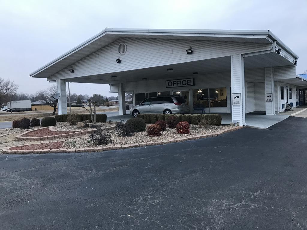 Sallisaw 萨利索旅馆汽车旅馆 外观 照片